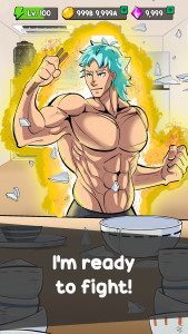 اسکرین شات 5 بازی Food Fighter Clicker Games