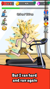 اسکرین شات 3 بازی Tap Tap Run | Clicker Games