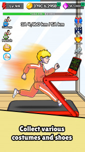 اسکرین شات 6 بازی Tap Tap Run | Clicker Games