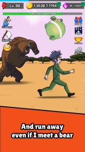 اسکرین شات 5 بازی Tap Tap Run | Clicker Games