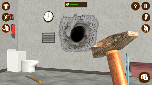 اسکرین شات 1 بازی Prison Escape: Dig Out Journey