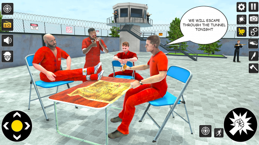 اسکرین شات بازی Prison Break: Jail Escape Game 1