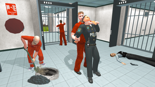 اسکرین شات بازی Prison Break: Jail Escape Game 2