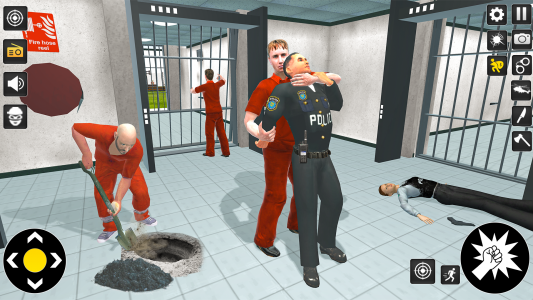 اسکرین شات بازی Prison Break: Jail Escape Game 2