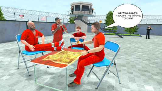 اسکرین شات بازی Prison Break: Jail Escape Game 1