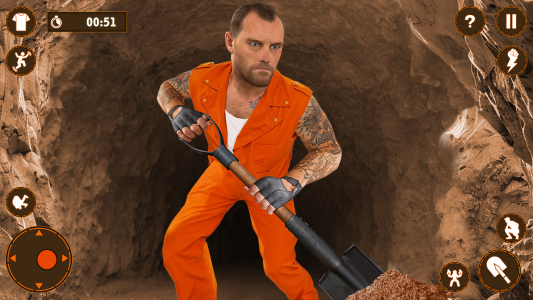 اسکرین شات 4 بازی Prison Escape: Dig Out Journey