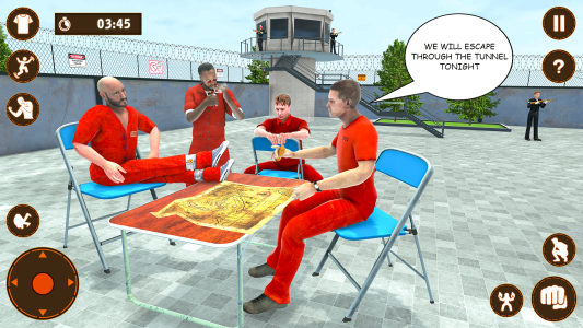 اسکرین شات 5 بازی Prison Escape: Dig Out Journey