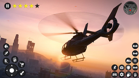 اسکرین شات 3 بازی Gangster City Mafia Rope Crime