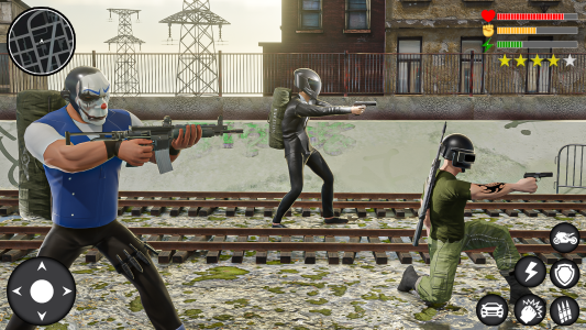 اسکرین شات 1 بازی Gangster City Mafia Rope Crime