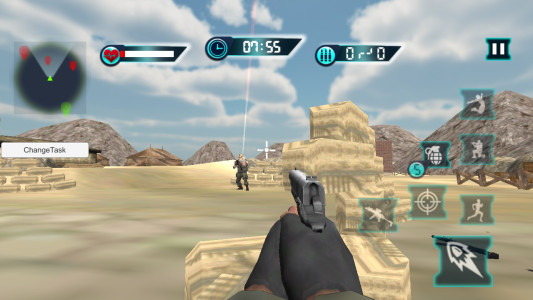 اسکرین شات 5 بازی Anti Terrorist Gun Shooting