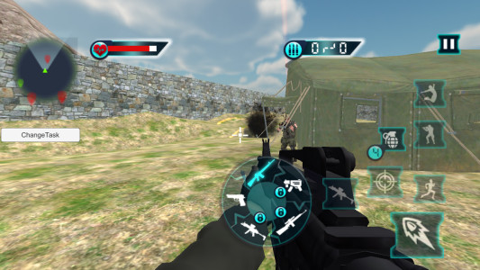 اسکرین شات 3 بازی Anti Terrorist Gun Shooting