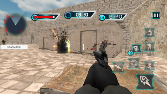اسکرین شات 1 بازی Anti Terrorist Gun Shooting