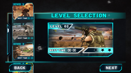 اسکرین شات 2 بازی Anti Terrorist Gun Shooting