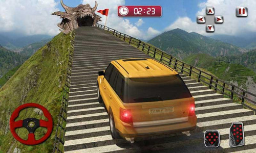 اسکرین شات بازی Cruiser Car Stunts : Car Games 4