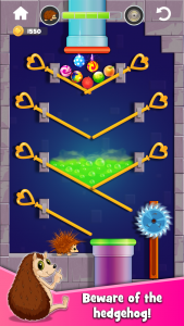 اسکرین شات 3 بازی Pin Pulling game- Pin Puzzle