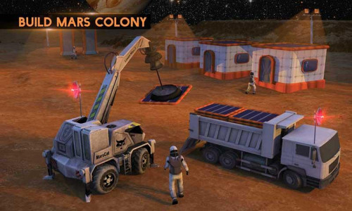 اسکرین شات بازی Space City Construction Sim 6