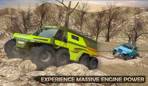 اسکرین شات بازی Extreme Offroad Mud Truck Simulator 6x6 Spin Tires 7