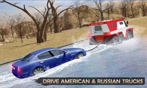 اسکرین شات بازی Extreme Offroad Mud Truck Simulator 6x6 Spin Tires 3