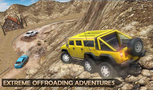 اسکرین شات بازی Offroad Truck Mudding Games 4