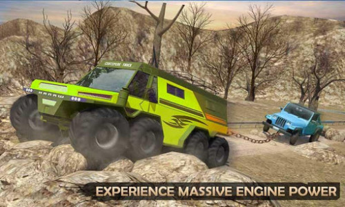 اسکرین شات بازی Extreme Offroad Mud Truck Simulator 6x6 Spin Tires 2