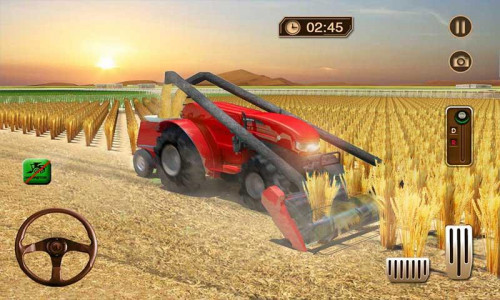 اسکرین شات بازی Flying Drone Farming Air Plane Flight Simulator 18 4
