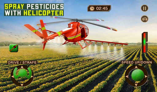 اسکرین شات بازی Flying Drone Farming Air Plane Flight Simulator 18 8