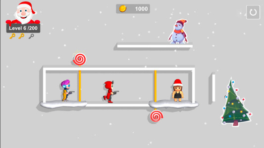 اسکرین شات 1 بازی Pin pull girl puzzle game