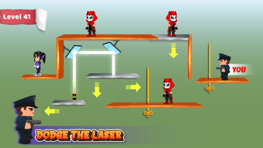 اسکرین شات 4 بازی Pin pull girl puzzle game