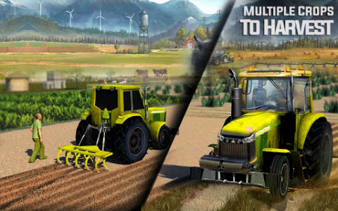اسکرین شات بازی Expert Farming Simulator: Farm Tractor Games 2018 8