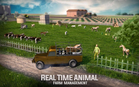 اسکرین شات بازی Expert Farming Simulator: Farm Tractor Games 2018 7