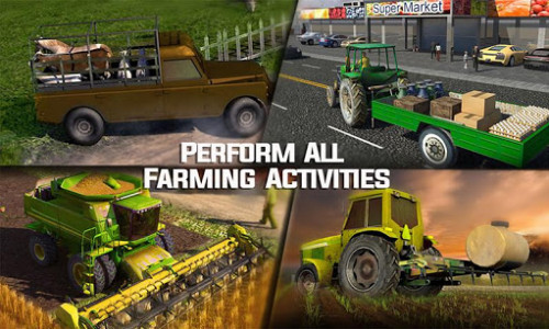 اسکرین شات بازی Expert Farming Simulator: Farm Tractor Games 2018 1