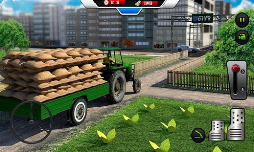 اسکرین شات بازی Expert Farming Simulator: Farm Tractor Games 2018 5