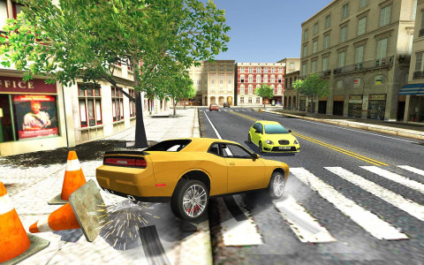 اسکرین شات بازی City Drift 4