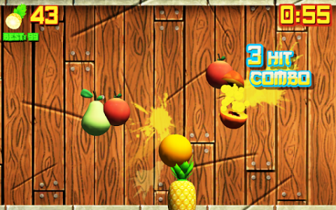 اسکرین شات بازی Fruity Slicer 2