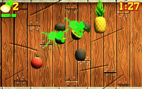 اسکرین شات بازی Fruity Slicer 4