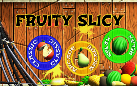 اسکرین شات بازی Fruity Slicer 5