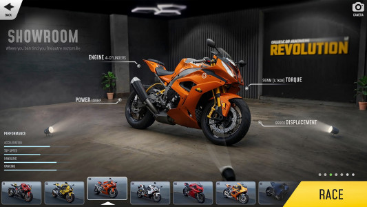 اسکرین شات 5 بازی Rider 3D Bike Racing Games