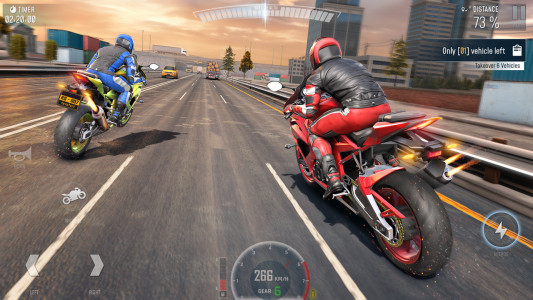 اسکرین شات بازی Rider 3D Bike Racing Games 4