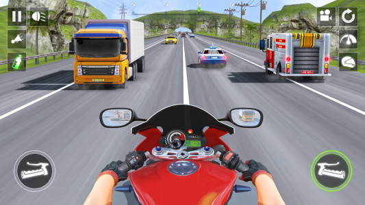 اسکرین شات بازی Moto Bike Racing 3D Bike Games 1