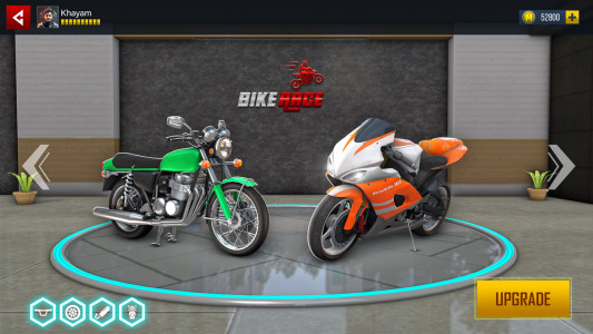 اسکرین شات بازی Moto Bike Racing 3D Bike Games 4