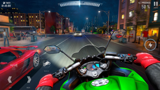 اسکرین شات بازی Rider 3D Bike Racing Games 5