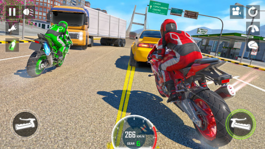 اسکرین شات بازی Moto Bike Racing 3D Bike Games 2