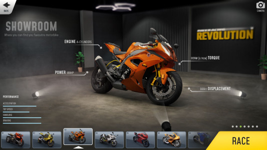 اسکرین شات بازی Rider 3D Bike Racing Games 6