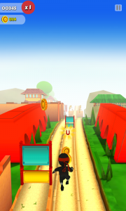 اسکرین شات بازی Ninja Runner 3D 2