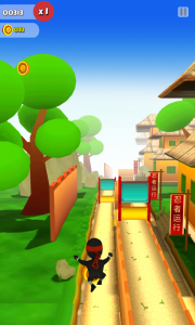 اسکرین شات بازی Ninja Runner 3D 4