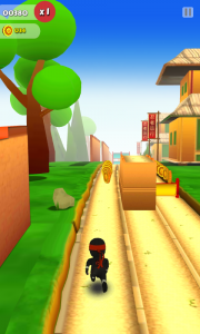 اسکرین شات بازی Ninja Runner 3D 1