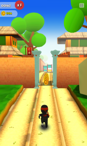 اسکرین شات بازی Ninja Runner 3D 3