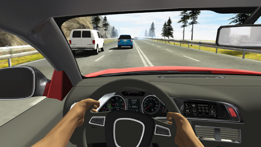 اسکرین شات بازی Racing in Car 3