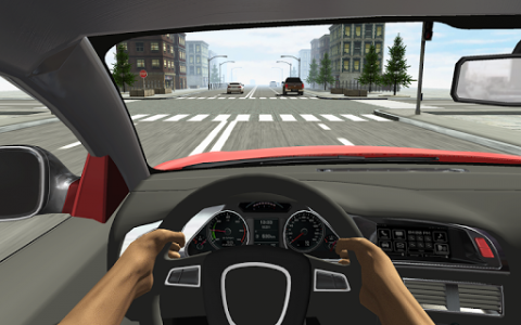 اسکرین شات بازی Racing in Car 8