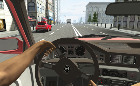 اسکرین شات بازی Racing in Car 5